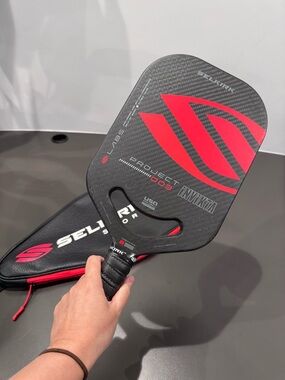 Selkirk Project 003 Invikta Carbon Pickleball Paddle with Case